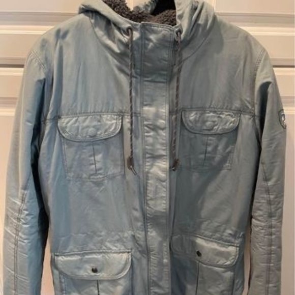 Kuhl Jackets & Blazers - Large Kuhl Luna Fleece Lined Jacket, in Mineral Blue